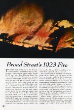 PRR "Broad Street's 1923 Fire," Page 26, 1943